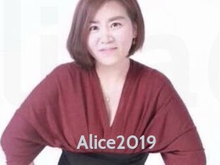 Alice2019