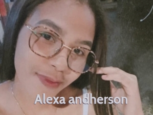 Alexa_andherson