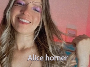 Alice_horner