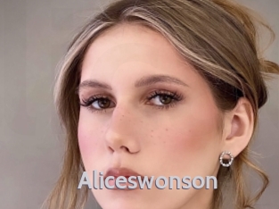 Aliceswonson