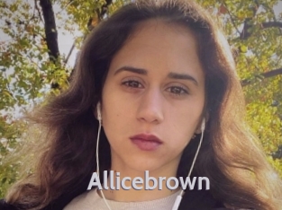 Allicebrown