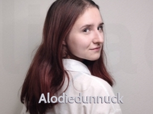 Alodiedunnuck