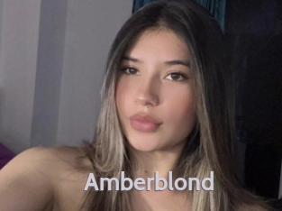 Amberblond