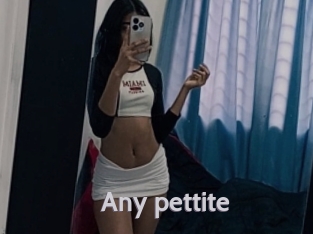 Any_pettite