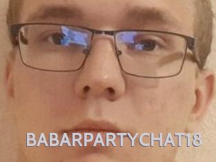 BABARPARTYCHAT18