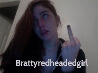 Brattyredheadedgirl