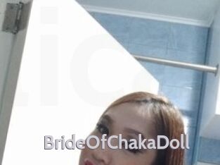 BrideOfChakaDoll