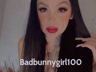 Badbunnygirl100