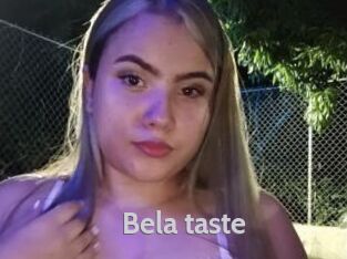 Bela_taste