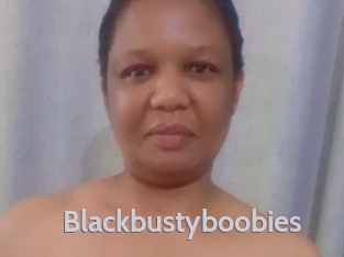 Blackbustyboobies