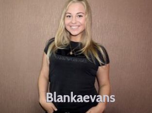 Blankaevans