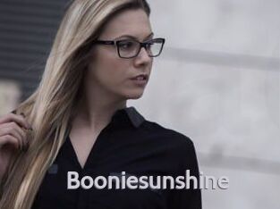 Booniesunshine