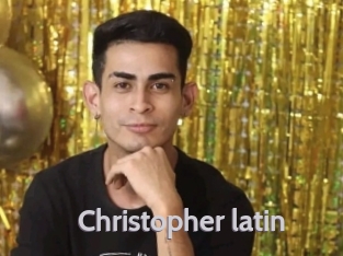 Christopher_latin