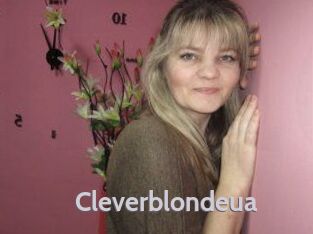 Cleverblondeua