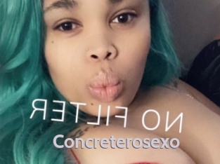 Concreterosexo