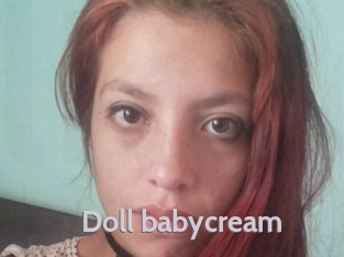 Doll_babycream