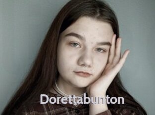 Dorettabunton