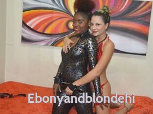 Ebonyandblondehi