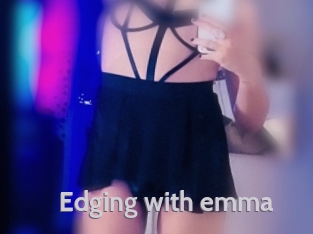 Edging_with_emma