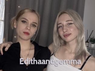 Edithaandgemma