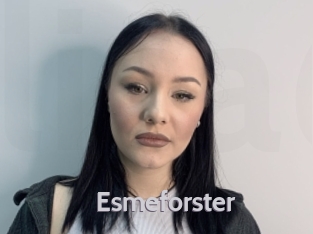 Esmeforster