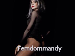 Femdommandy