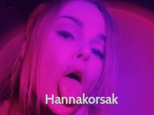 Hannakorsak