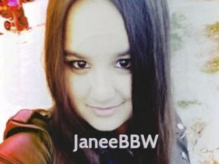 JaneeBBW