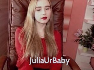 JuliaUrBaby