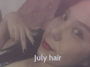 July_hair