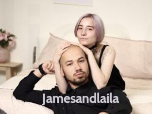 Jamesandlaila