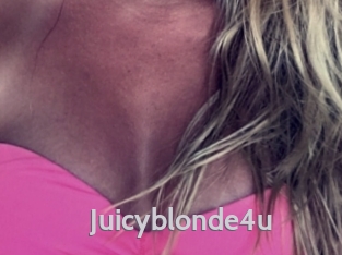 Juicyblonde4u