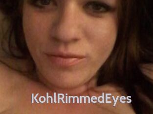 KohlRimmedEyes