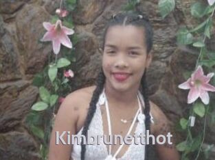 Kimbrunetthot