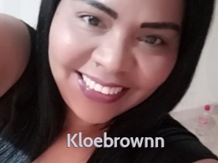 Kloebrownn