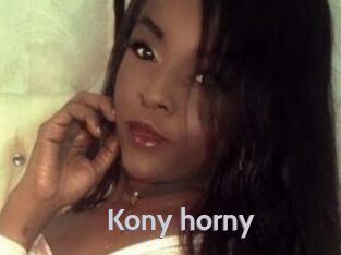 Kony_horny