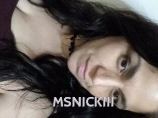 MSNICKIII