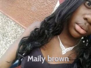 Maily_brown