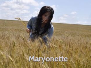 Maryonette