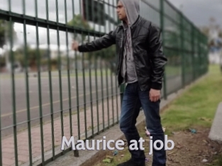 Maurice_at_job