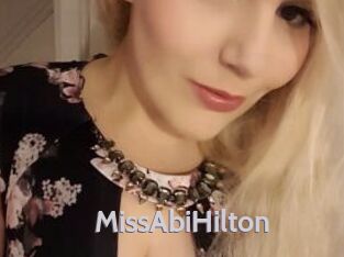 MissAbiHilton