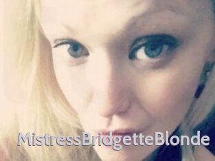 MistressBridgetteBlonde