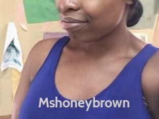 Mshoneybrown