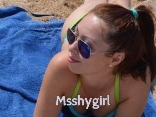 Msshygirl