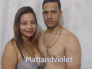 Mattandviolet