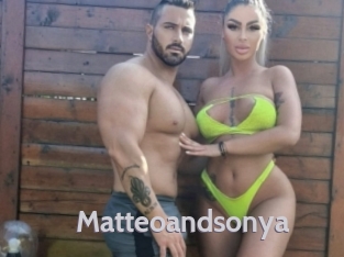 Matteoandsonya