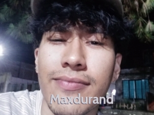 Maxdurand