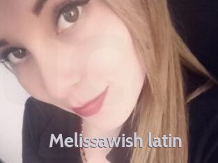 Melissawish_latin