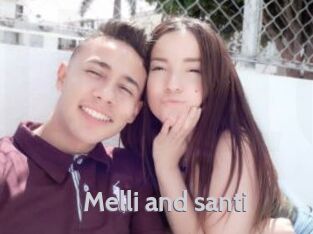 Melli_and_santi