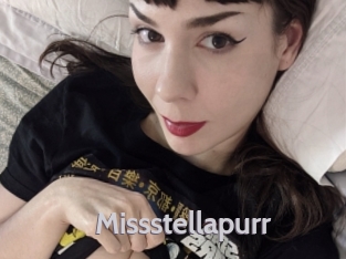 Missstellapurr